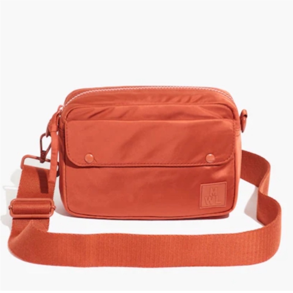 NWT Madewell Nylon Sling Crossbody Camera Bag